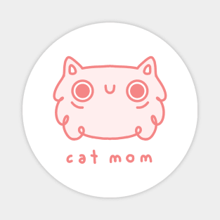 cat mom Magnet